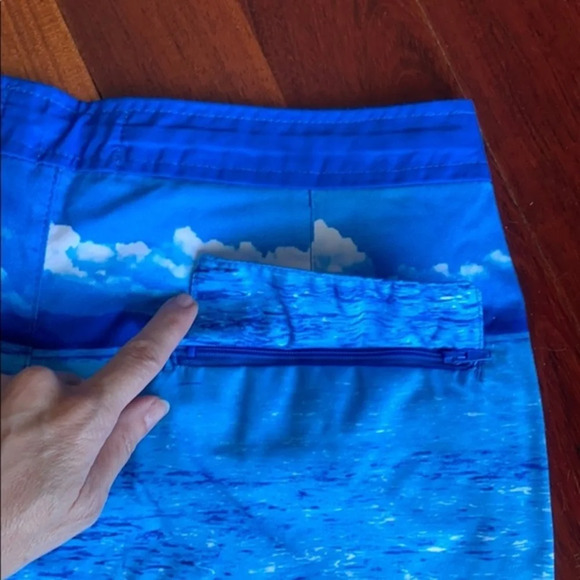 Jachs New York Swim Trunks Ocean Print NWT​ - Picture 9 of 13